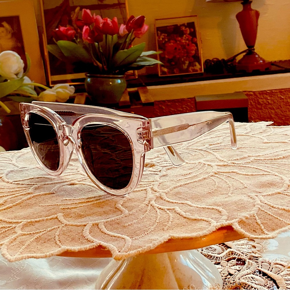 A. KJAERBEDE TRANSPARENT SUNGLASSES